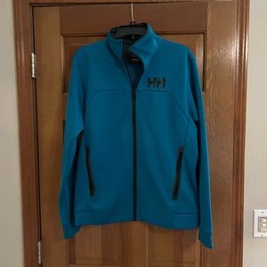 Helly Hansen Men's Teal Performance Jacket